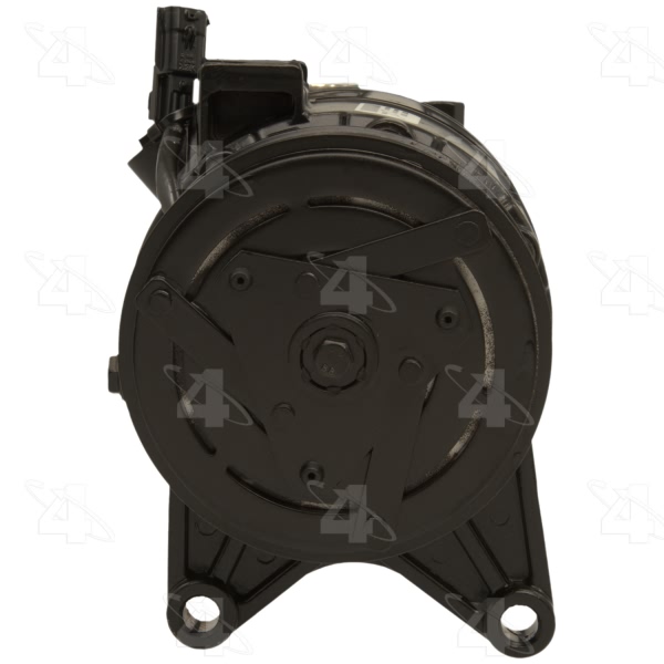 Four Seasons Remanufactured A C Compressor With Clutch 67667