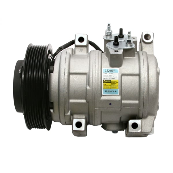 Delphi A C Compressor With Clutch CS20107