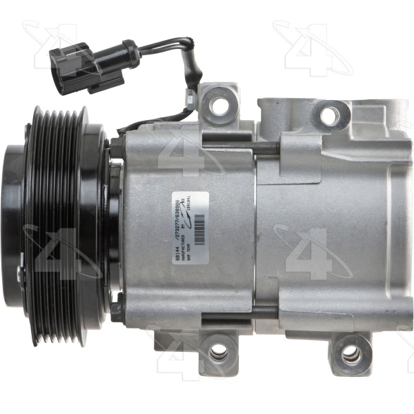 Four Seasons A C Compressor With Clutch 68144