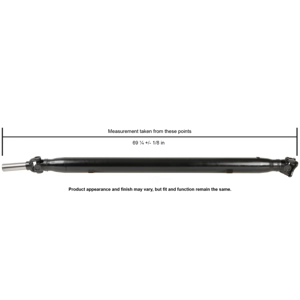 Cardone Reman Remanufactured Driveshaft/ Prop Shaft 65-3020