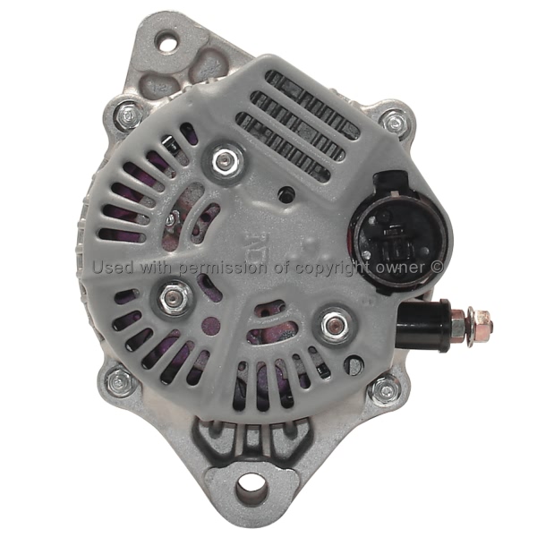 Quality-Built Alternator Remanufactured 14611