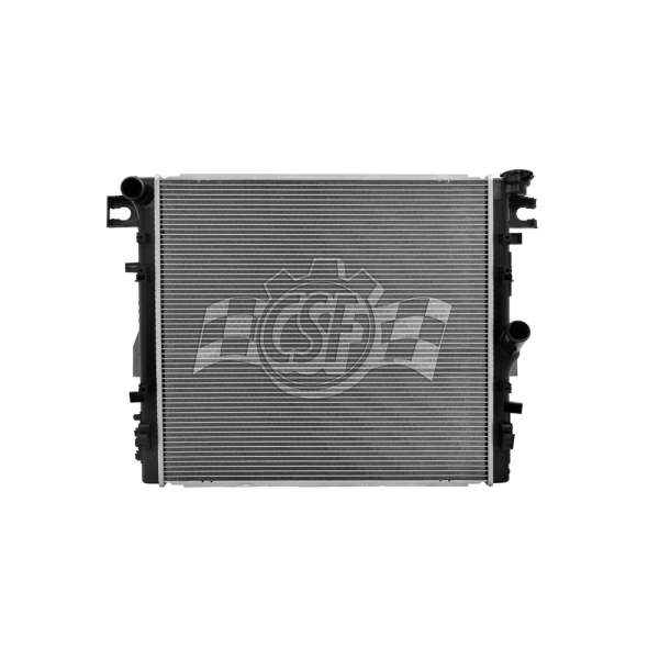 CSF Engine Coolant Radiator 3592