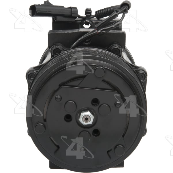 Four Seasons Remanufactured A C Compressor With Clutch 67589