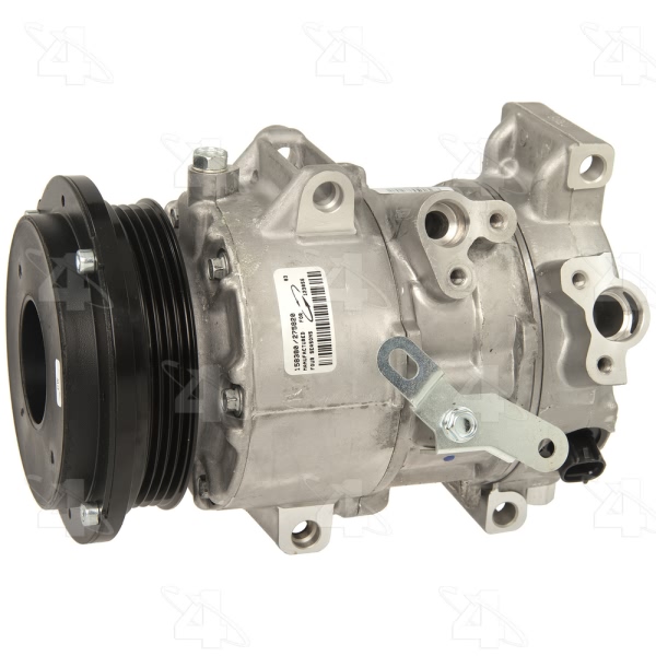 Four Seasons A C Compressor With Clutch 158380