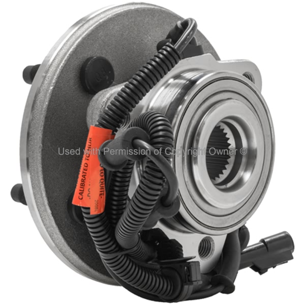 Quality-Built WHEEL BEARING AND HUB ASSEMBLY WH515050