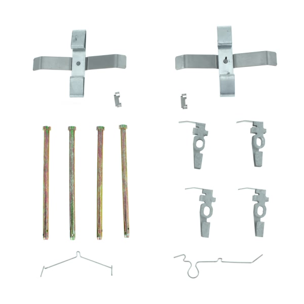 Centric Front Disc Brake Hardware Kit 117.44040