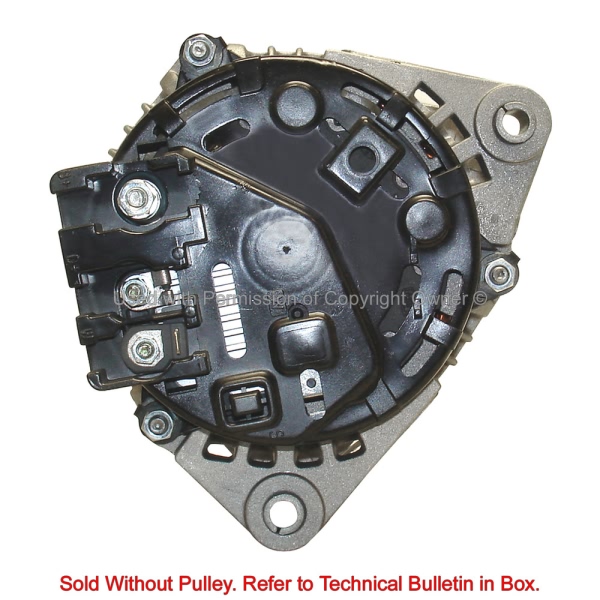 Quality-Built Alternator Remanufactured 15946