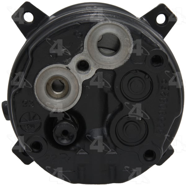 Four Seasons Remanufactured A C Compressor With Clutch 57774