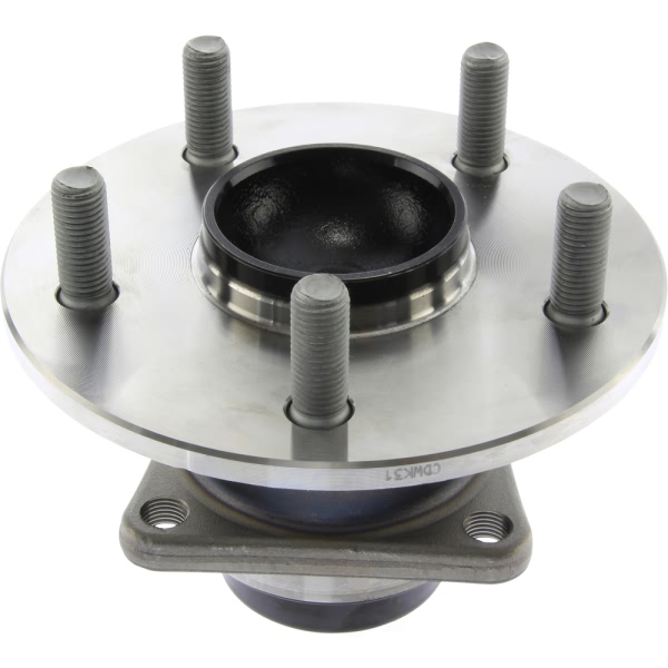 Centric Premium™ Rear Passenger Side Non-Driven Wheel Bearing and Hub Assembly 407.44015