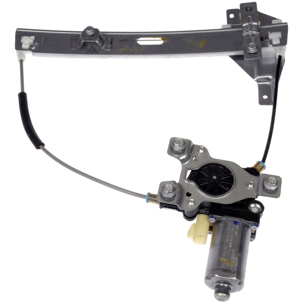 Dorman OE Solutions Rear Passenger Side Power Window Regulator And Motor Assembly 741-623