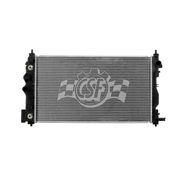 CSF Engine Coolant Radiator 3579