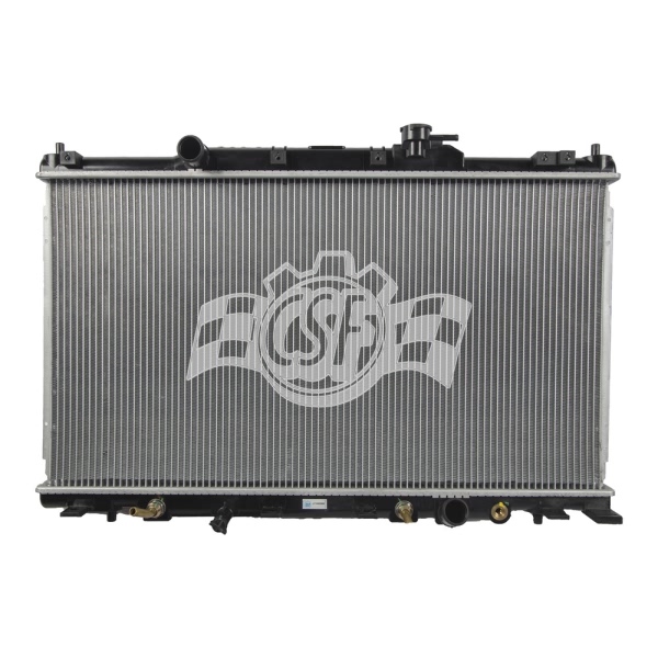 CSF Engine Coolant Radiator 3401