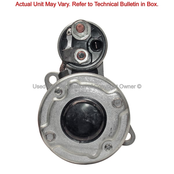 Quality-Built Starter Remanufactured 16912