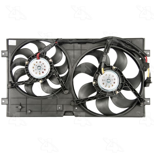 Four Seasons Dual Radiator And Condenser Fan Assembly 75371