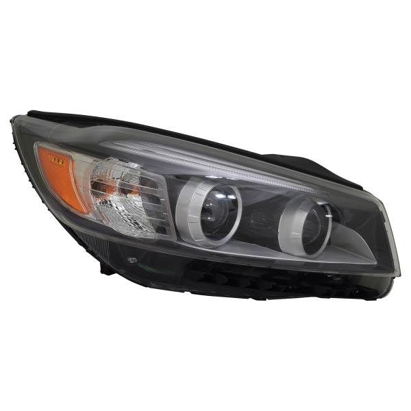 TYC Passenger Side Replacement Headlight 20-9671-00-9