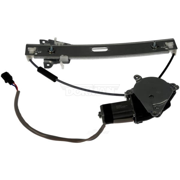 Dorman OE Solutions Rear Passenger Side Power Window Regulator And Motor Assembly 751-713