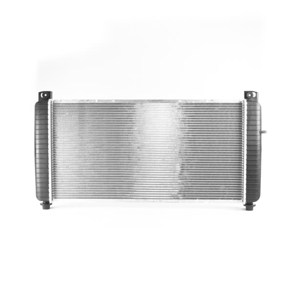 TYC Engine Coolant Radiator 2370