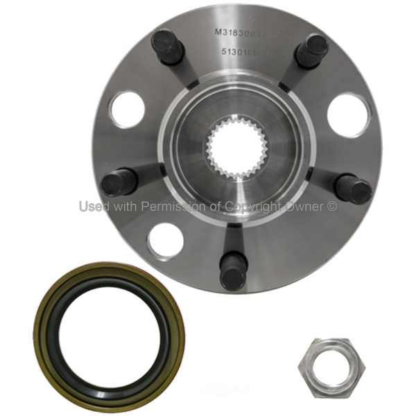 Quality-Built WHEEL BEARING AND HUB ASSEMBLY WH513016K
