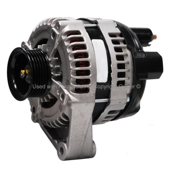 Quality-Built Alternator Remanufactured 11156