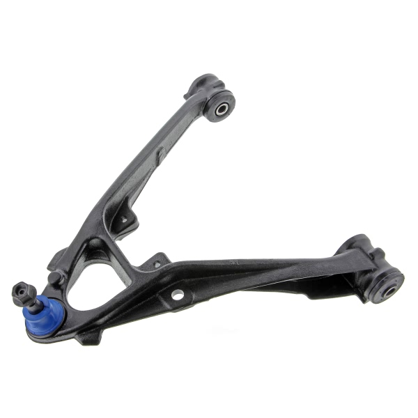 Mevotech Supreme Front Passenger Side Lower Non Adjustable Control Arm And Ball Joint Assembly CMS50153