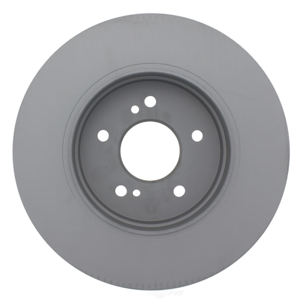 Centric Premium Solid Rear Brake Rotor 120.35040