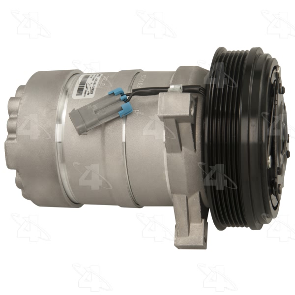 Four Seasons New GM DA6, HR6, HE6 Compressor w/ Clutch 88967