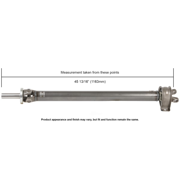 Cardone Reman Remanufactured Driveshaft/ Prop Shaft 65-2002B