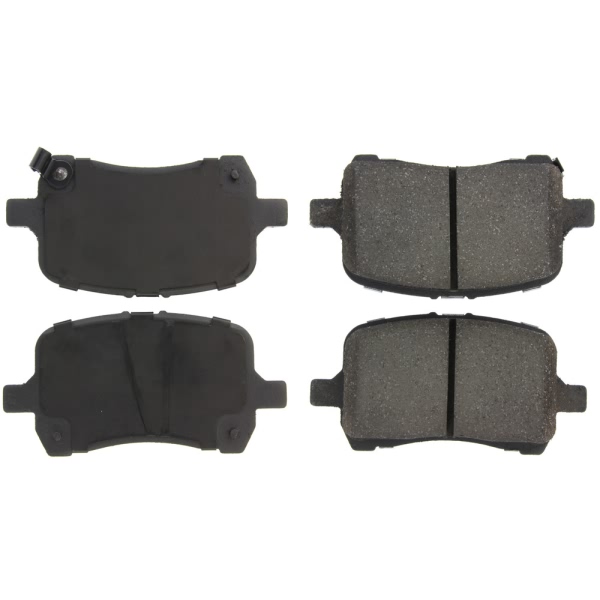 Centric Premium Ceramic Front Disc Brake Pads 301.10280