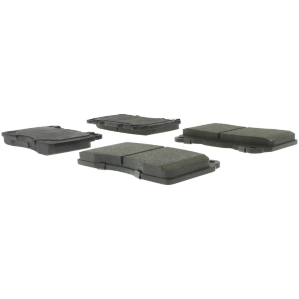 Centric Premium Semi-Metallic Front Disc Brake Pads 300.10010
