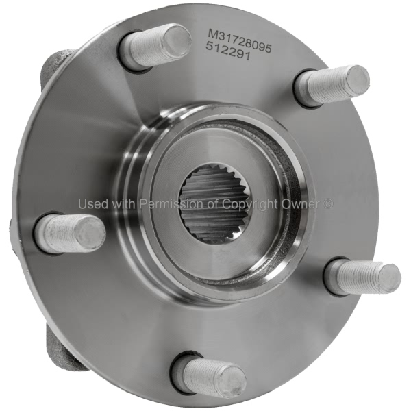 Quality-Built WHEEL BEARING AND HUB ASSEMBLY WH512291