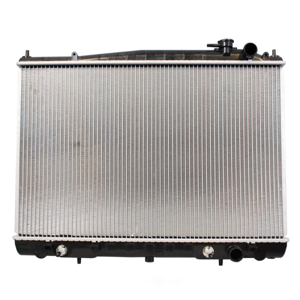 Denso Engine Coolant Radiator 221-3400