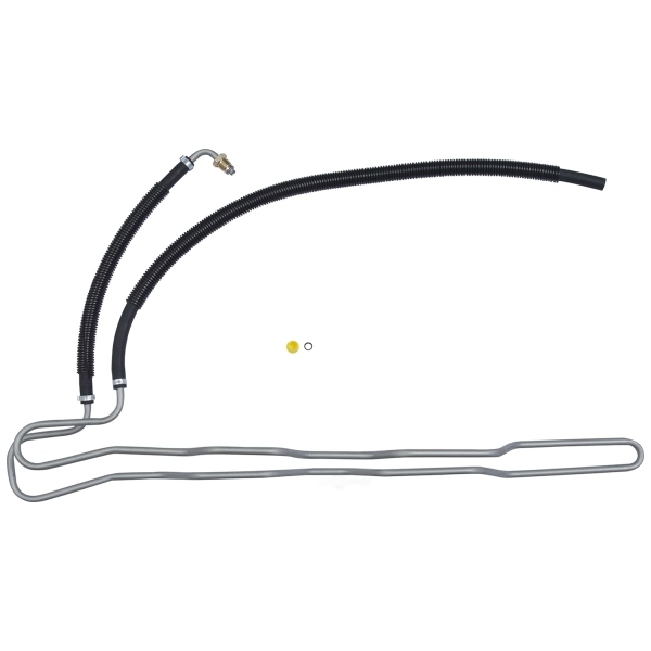 Gates Power Steering Return Line Hose Assembly From Gear 365509