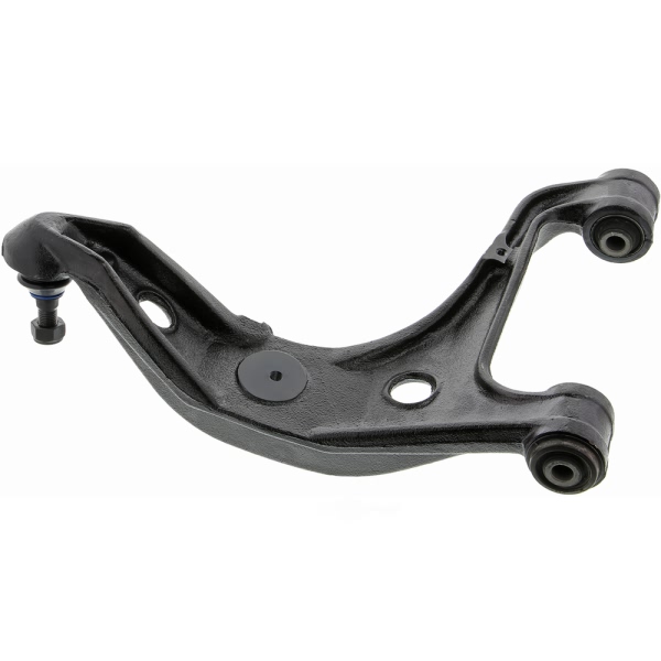 Mevotech Supreme Rear Passenger Side Upper Non Adjustable Control Arm And Ball Joint Assembly CMS801038