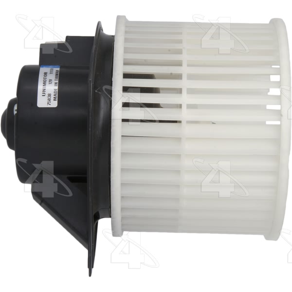 Four Seasons Hvac Blower Motor With Wheel 75838