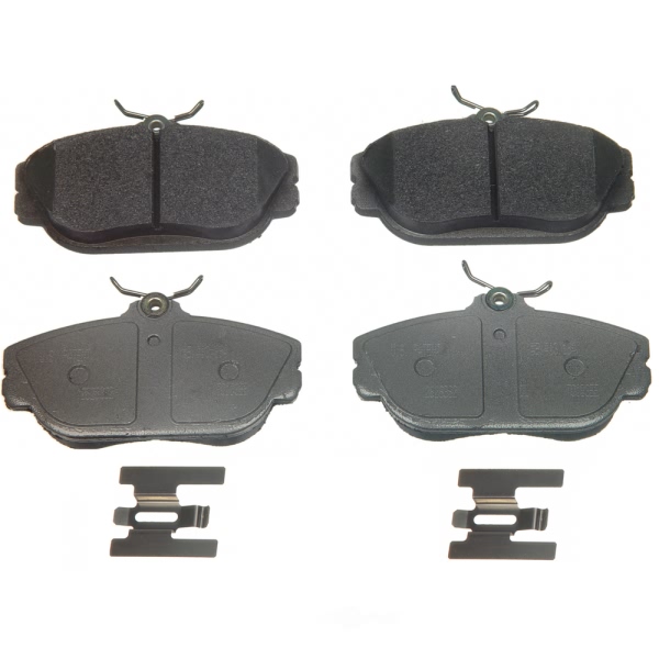 Wagner ThermoQuiet Semi-Metallic Disc Brake Pad Set MX601