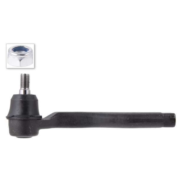 Centric Premium™ Front Driver Side Outer Steering Tie Rod End 612.62040