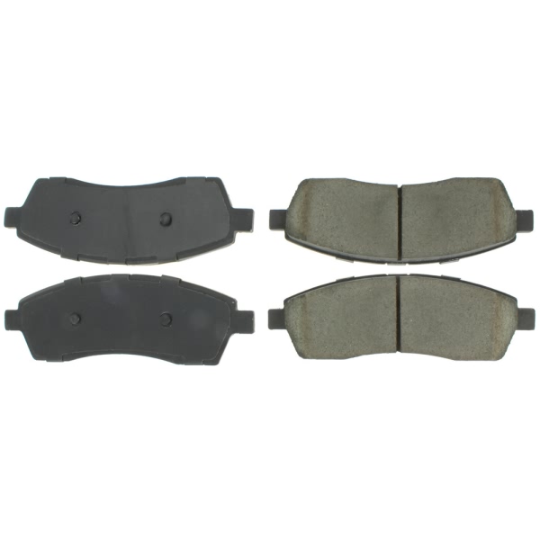 Centric Premium Ceramic Rear Disc Brake Pads 301.07570