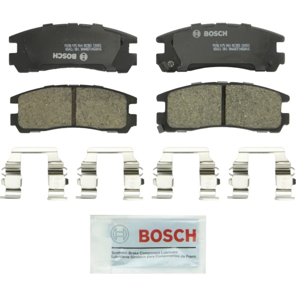 Bosch QuietCast™ Premium Ceramic Rear Disc Brake Pads BC383