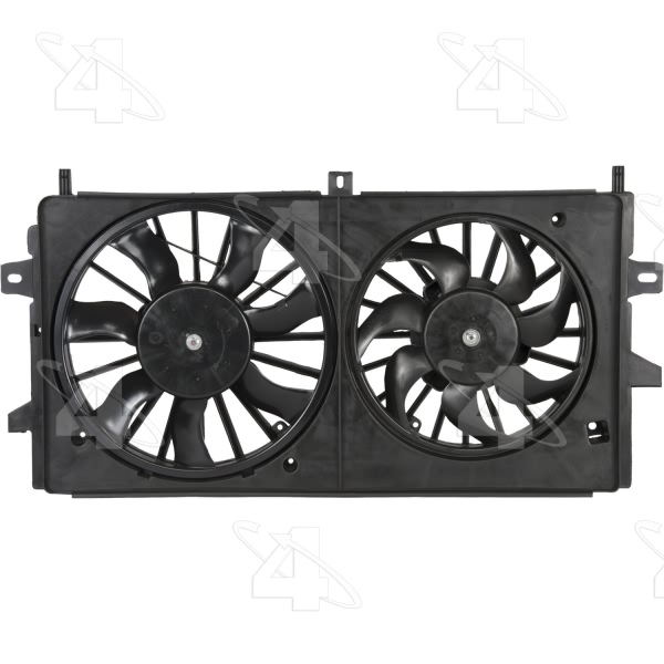 Four Seasons Dual Radiator And Condenser Fan Assembly 76147