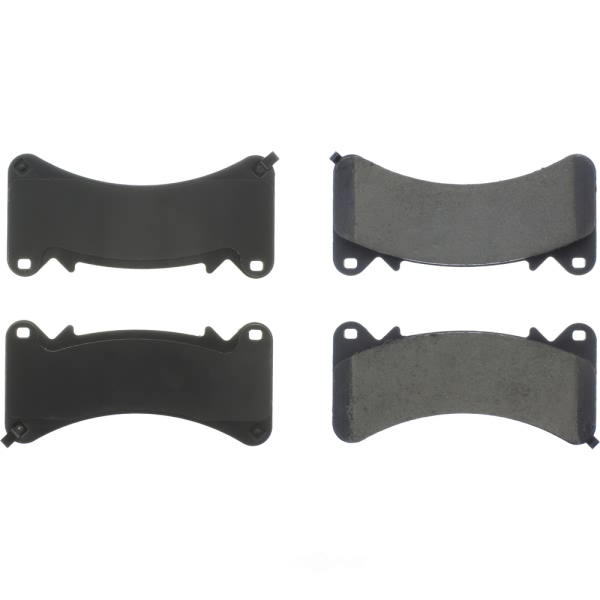 Centric Posi Quiet™ Ceramic Front Disc Brake Pads 105.19100