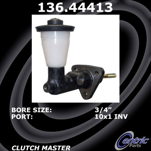 Centric Premium Clutch Master Cylinder 136.44413