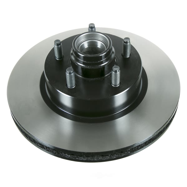 Wagner Vented Front Brake Rotor And Hub Assembly BD125495E