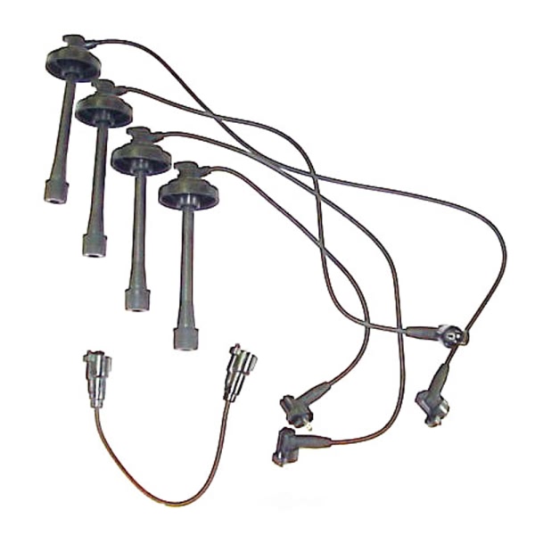Denso Spark Plug Wire Set 671-4164