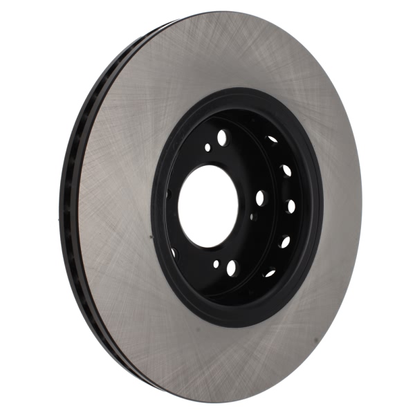 Centric Premium Vented Front Brake Rotor 120.40088