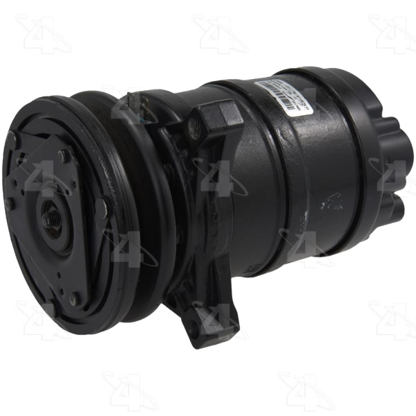 Four Seasons Remanufactured A C Compressor With Clutch 57655