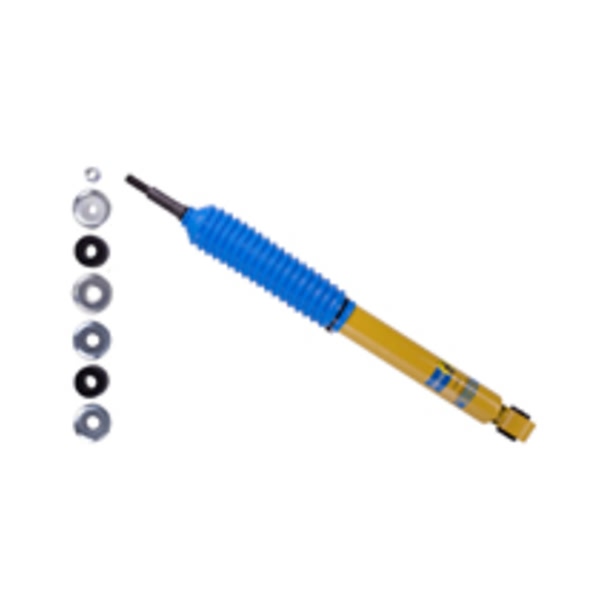 Bilstein Rear Driver Or Passenger Side Standard Monotube Smooth Body Shock Absorber 24-241656