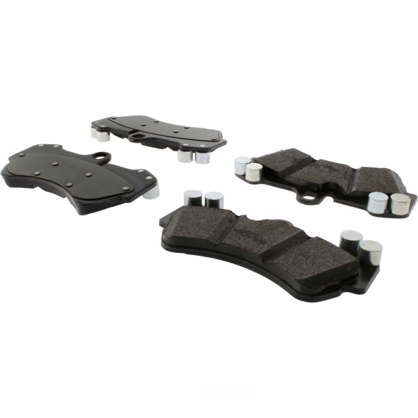 Centric Posi Quiet™ Extended Wear Semi-Metallic Front Disc Brake Pads 106.10070