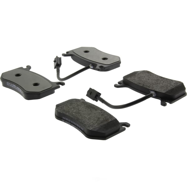 Centric Posi Quiet™ Semi-Metallic Rear Disc Brake Pads 104.20430