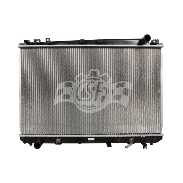 CSF Engine Coolant Radiator 2817