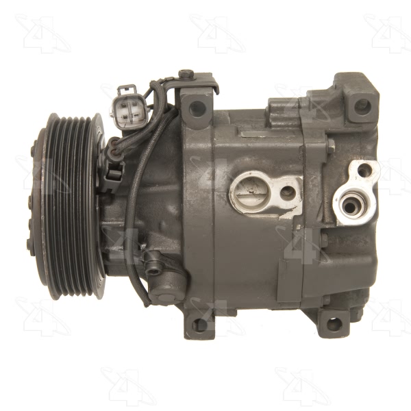 Four Seasons Remanufactured A C Compressor With Clutch 67310